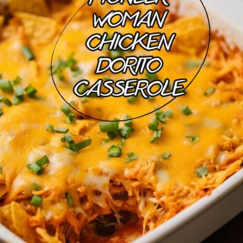 Pioneer Woman Chicken Dorito Casserole