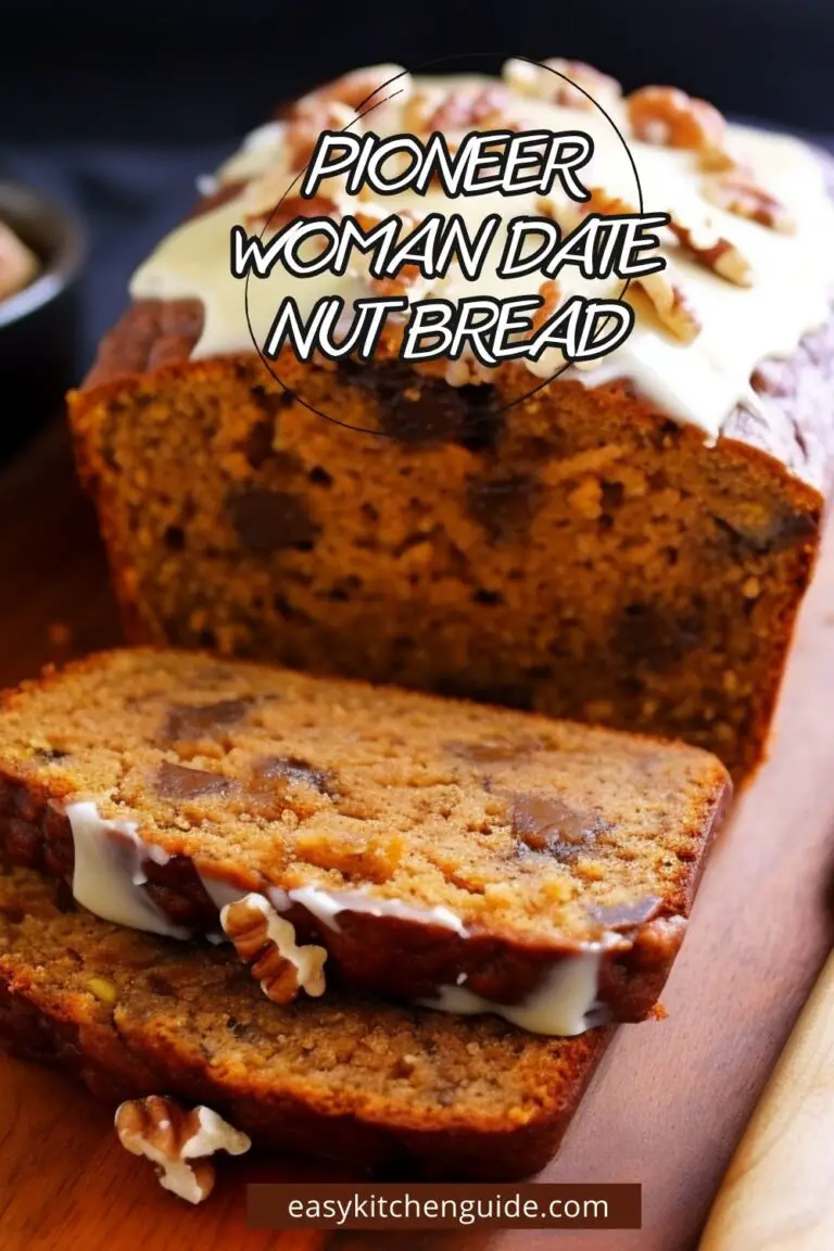 Pioneer Woman Date Nut Bread