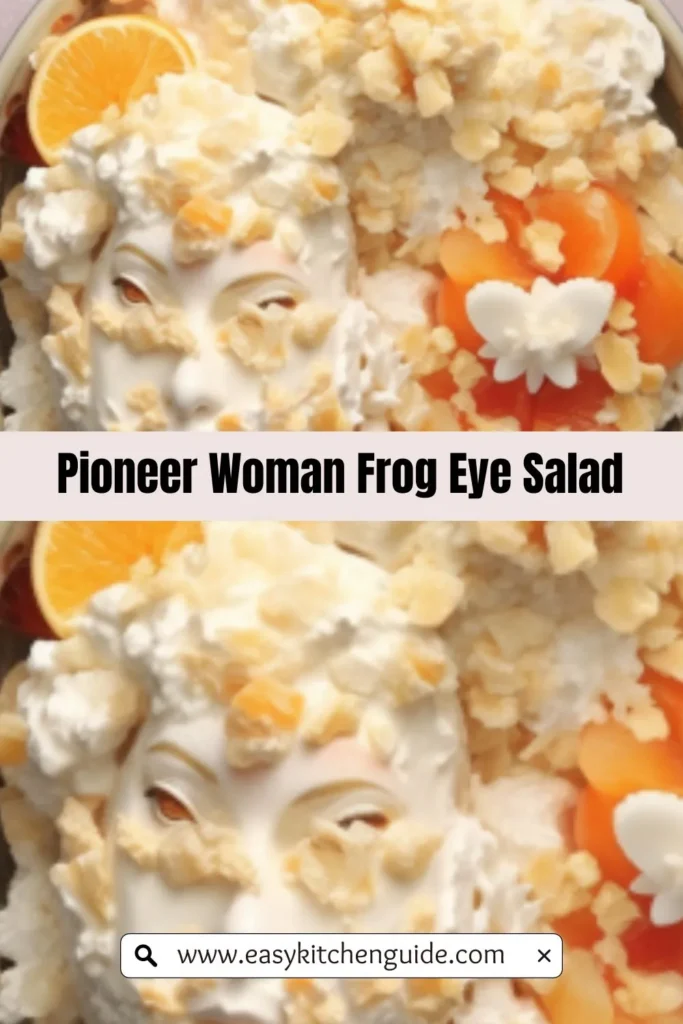 Pioneer Woman Frog Eye Salad