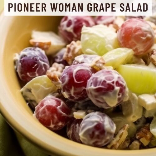 Pioneer Woman Grape Salad