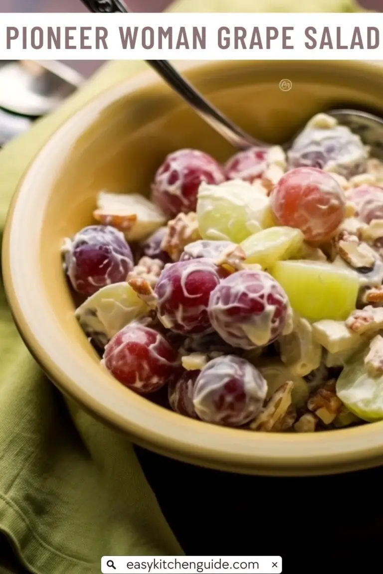 Pioneer Woman Grape Salad