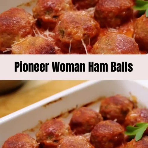 Pioneer Woman Ham Balls