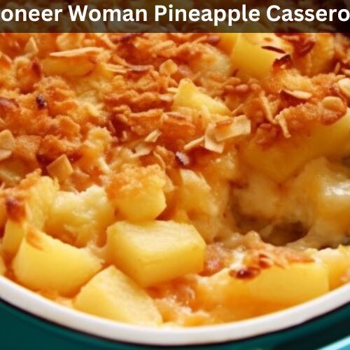 Pioneer Woman Pineapple Casserole