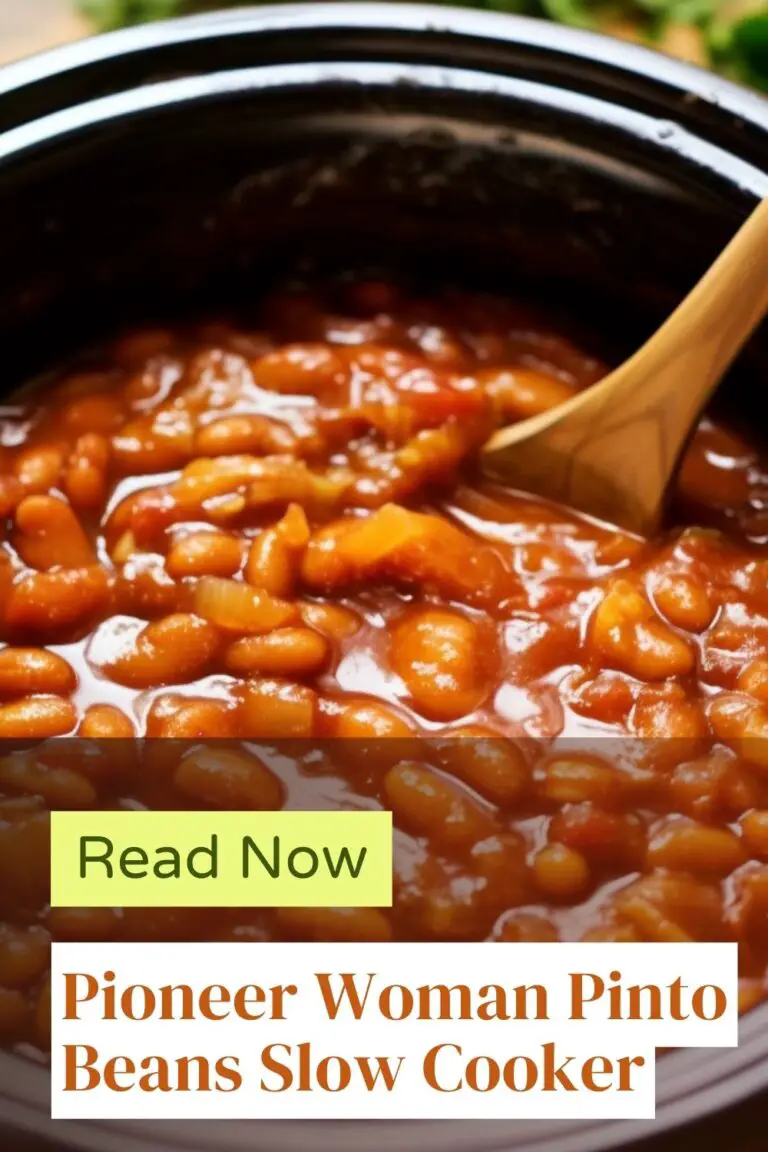 Pioneer Woman Pinto Beans Slow Cooker