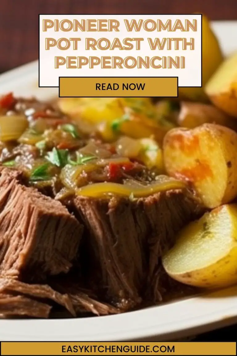 Pioneer Woman Pot Roast with Pepperoncini