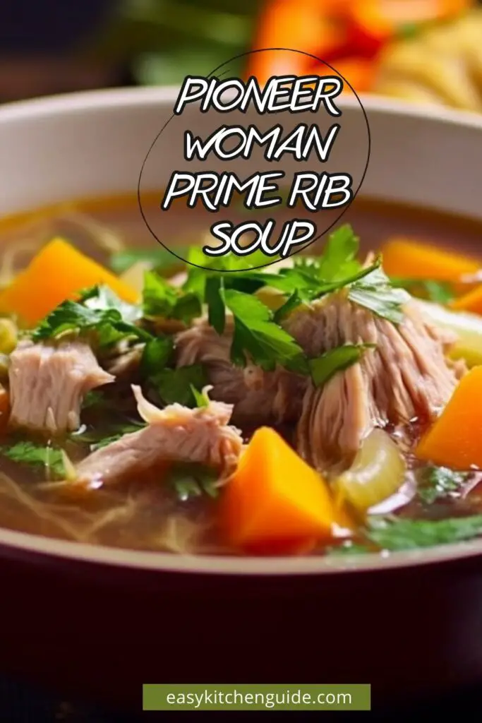 Pioneer Woman Prime Rib Soup