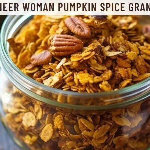 Pioneer Woman Pumpkin Spice Granola