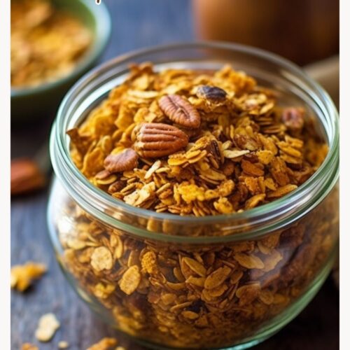 Pioneer Woman Pumpkin Spice Granola