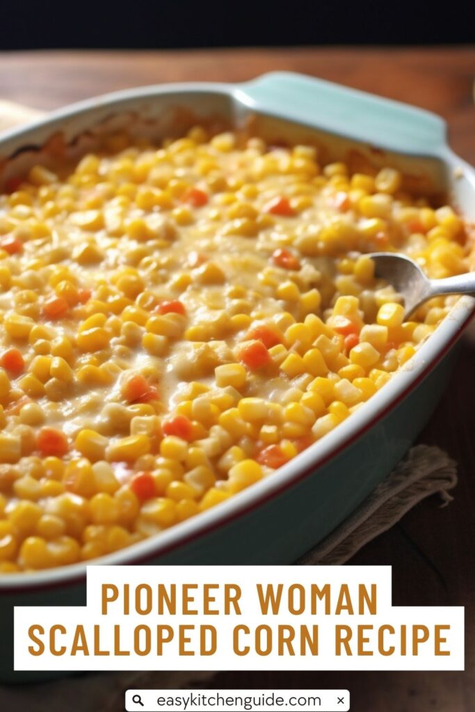 Pioneer Woman Scalloped Corn Recipe