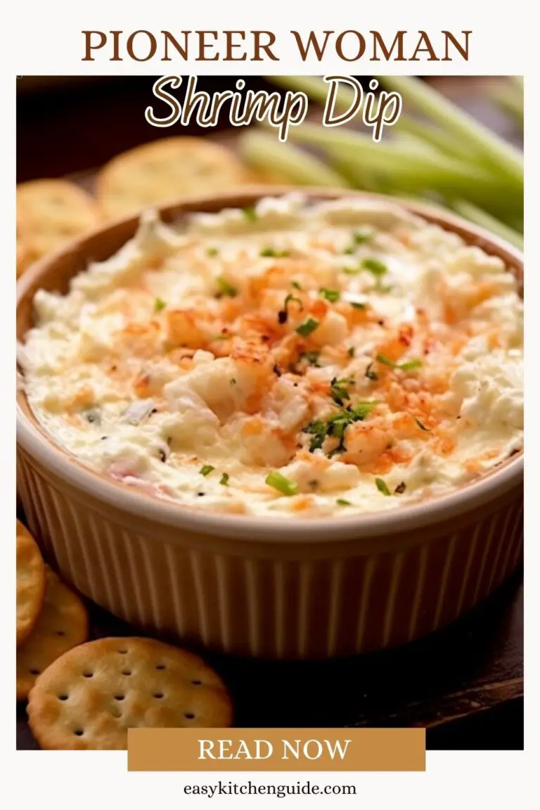 Pioneer Woman Shrimp Dip