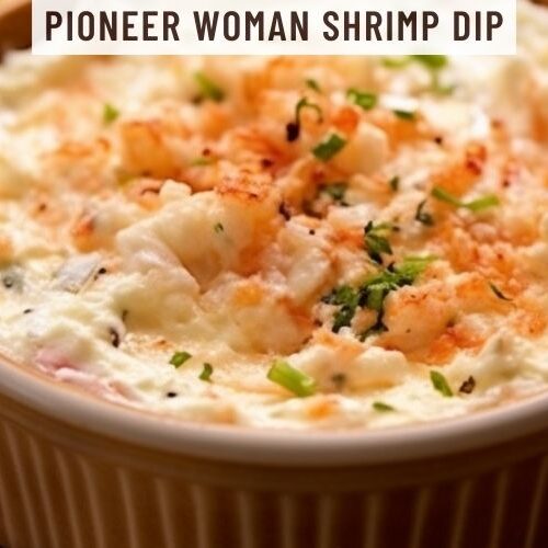 Pioneer Woman Shrimp Dip