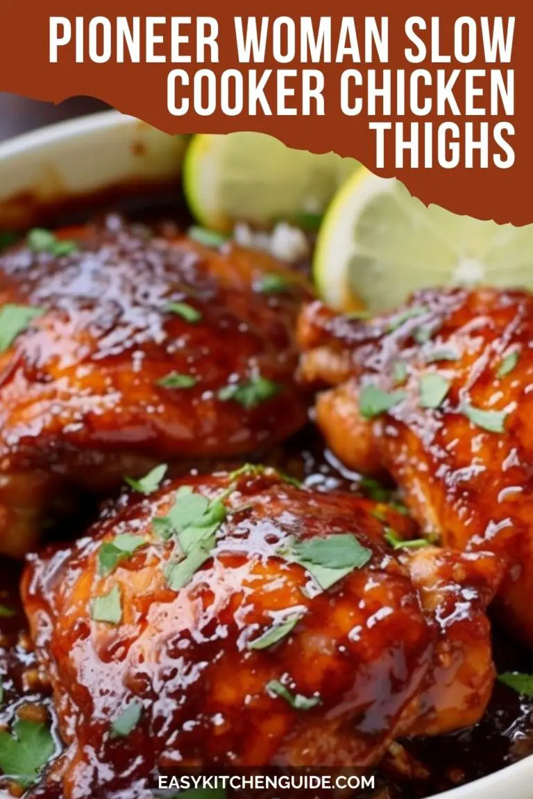 Pioneer Woman Slow Cooker Chicken Thighs