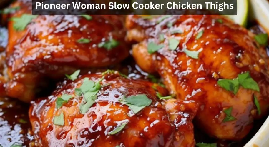 Pioneer Woman Slow Cooker Chicken Thighs