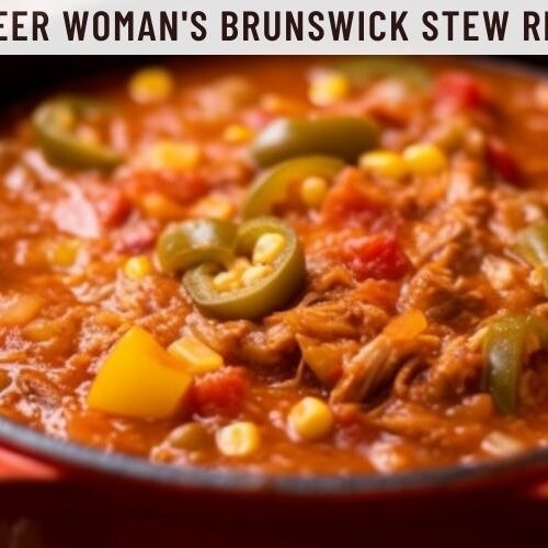 Pioneer Woman's Brunswick Stew Recipe
