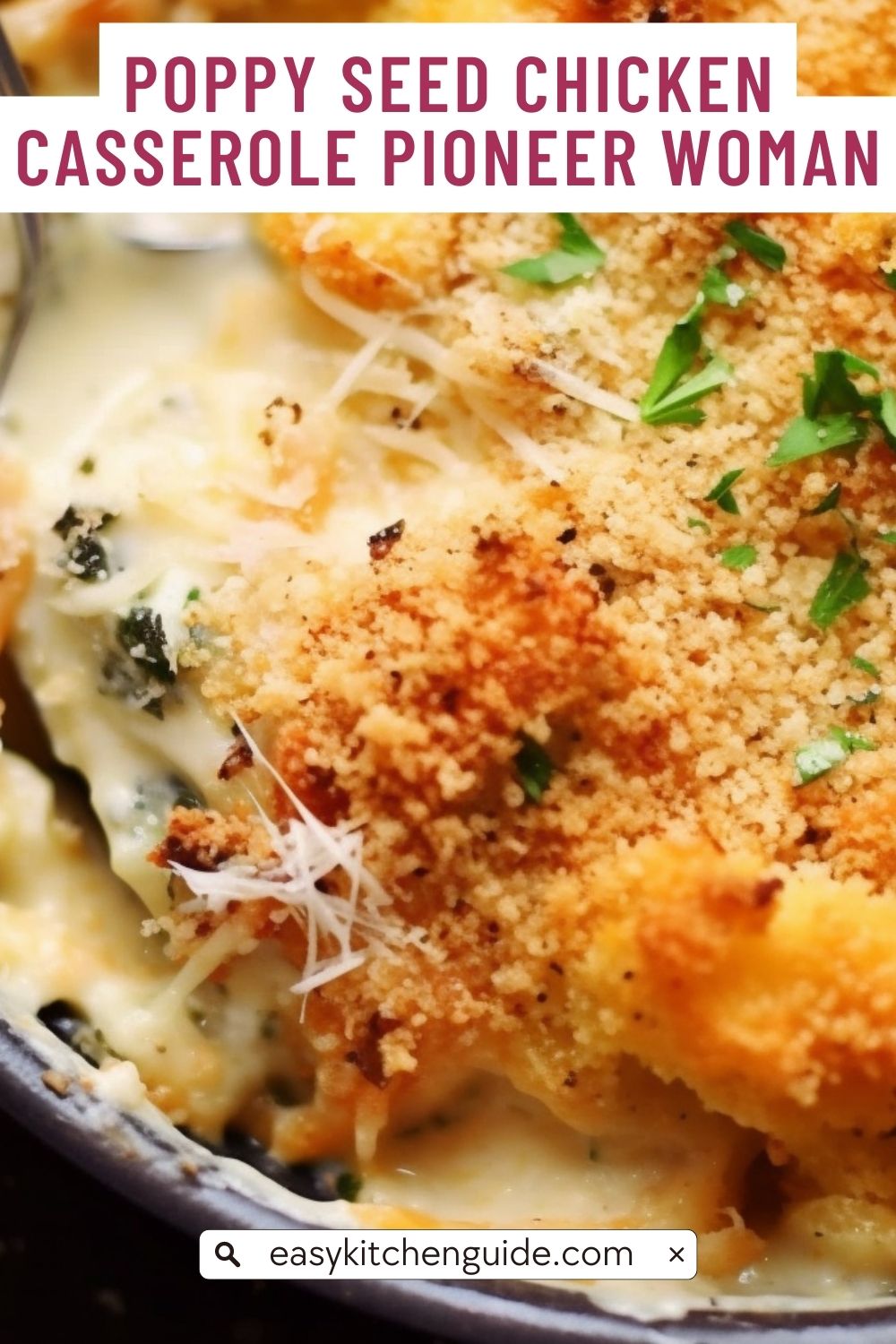Poppy Seed Chicken Casserole Pioneer Woman