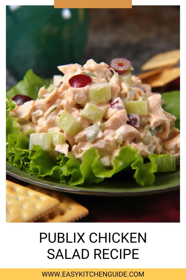 Publix Chicken Salad Recipe