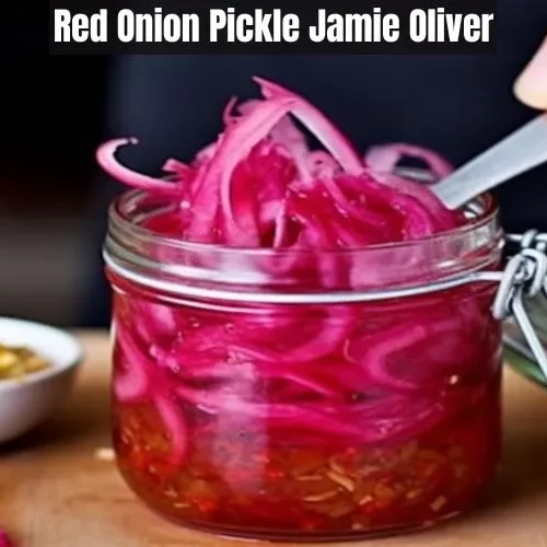 Red Onion Pickle Jamie Oliver