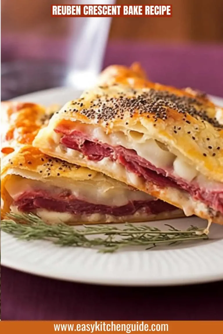 Reuben Crescent Bake Recipe