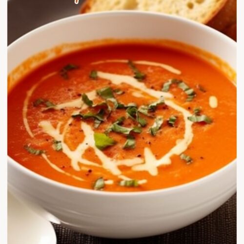 Roasted Red Pepper Soup Ina Garten