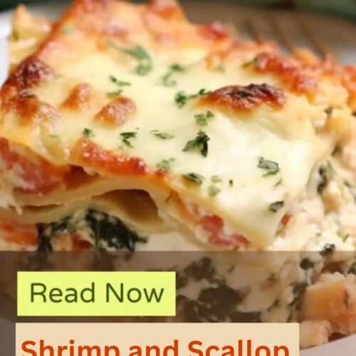 Shrimp and Scallop Lasagna Recipe