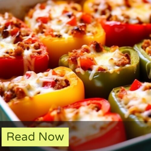 Stuffed Pepper Casserole Pioneer Woman