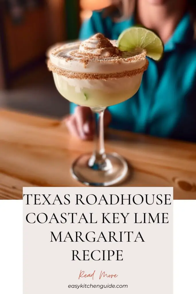 texas roadhouse key lime margarita recipe