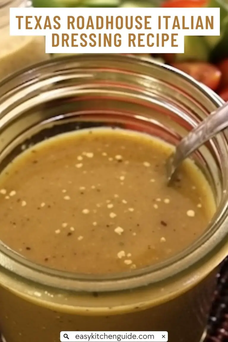 Texas Roadhouse Italian Dressing Recipe