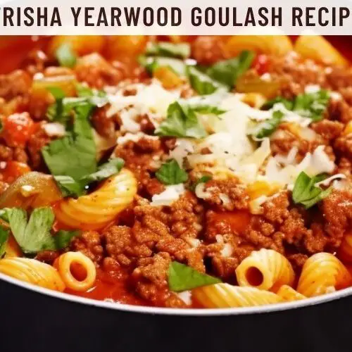 Trisha Yearwood Goulash Recipe