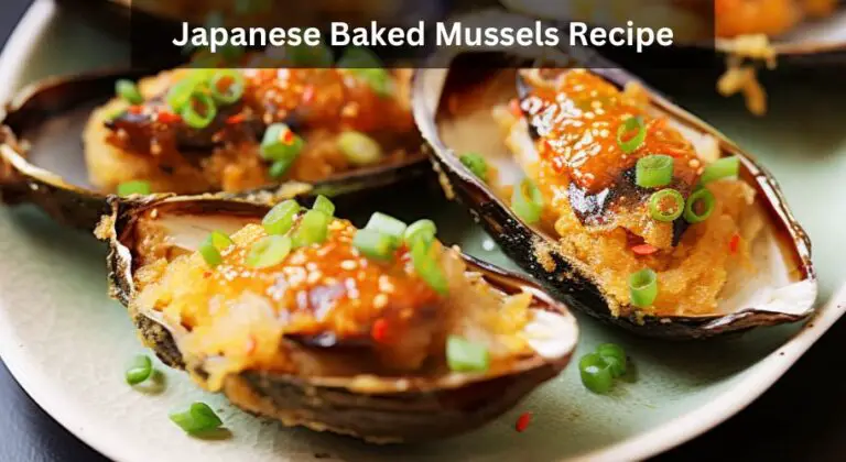 japanese baked mussels recipe