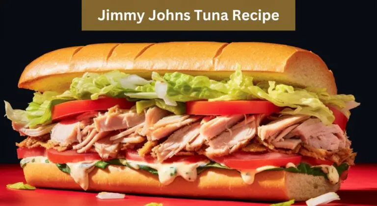 jimmy johns tuna recipe