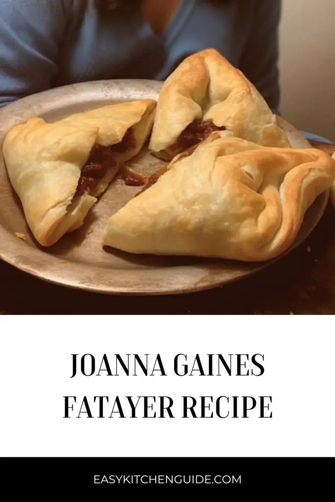 joanna gaines fatayer recipe