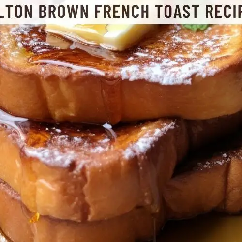 Alton Brown French Toast Recipe