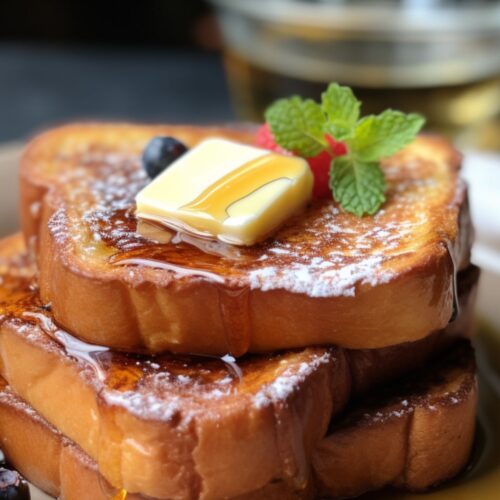 Alton Brown French Toast Recipe