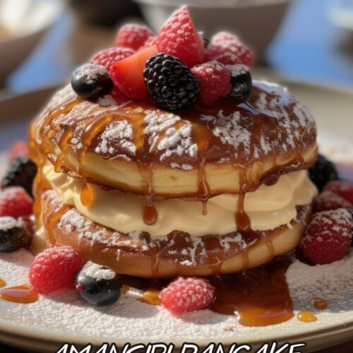 Amangiri pancake recipe