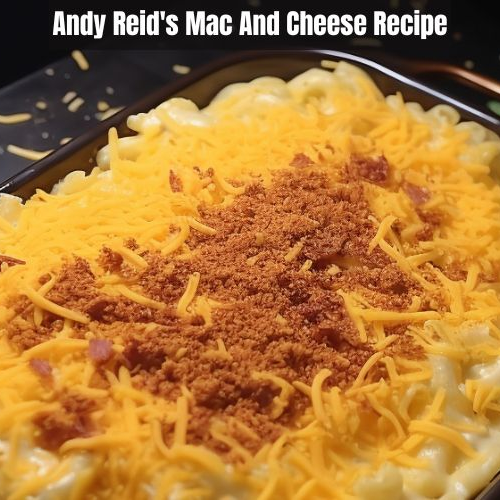 Andy Reid's Mac And Cheese Recipe