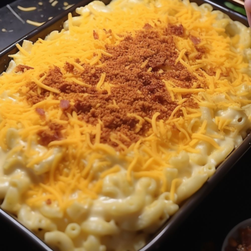 Andy Reid's Mac And Cheese Recipe