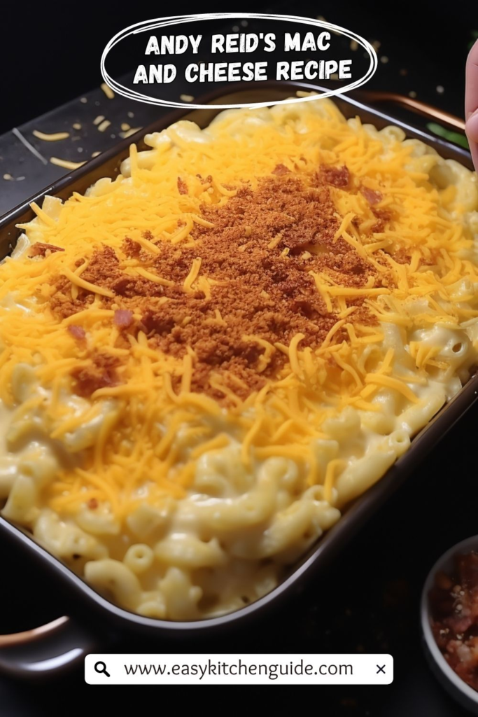 Andy Reid's Mac And Cheese Recipe
