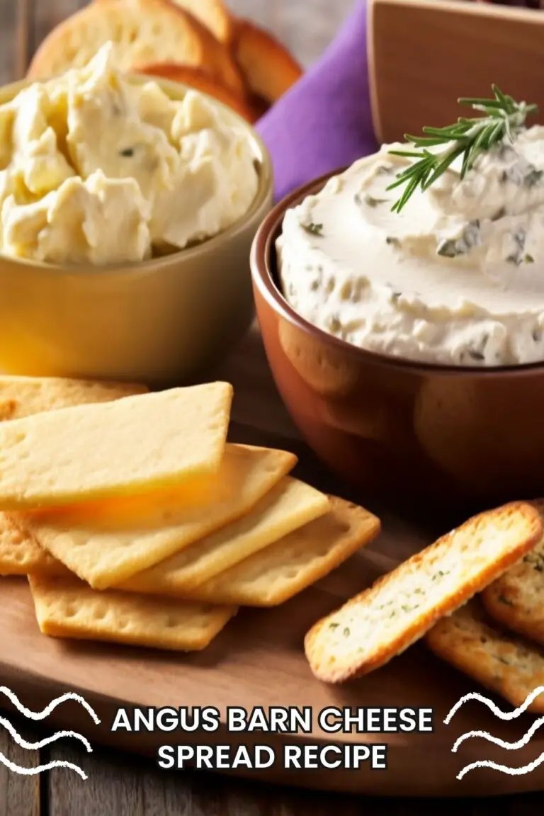 Angus Barn Cheese Spread Recipe