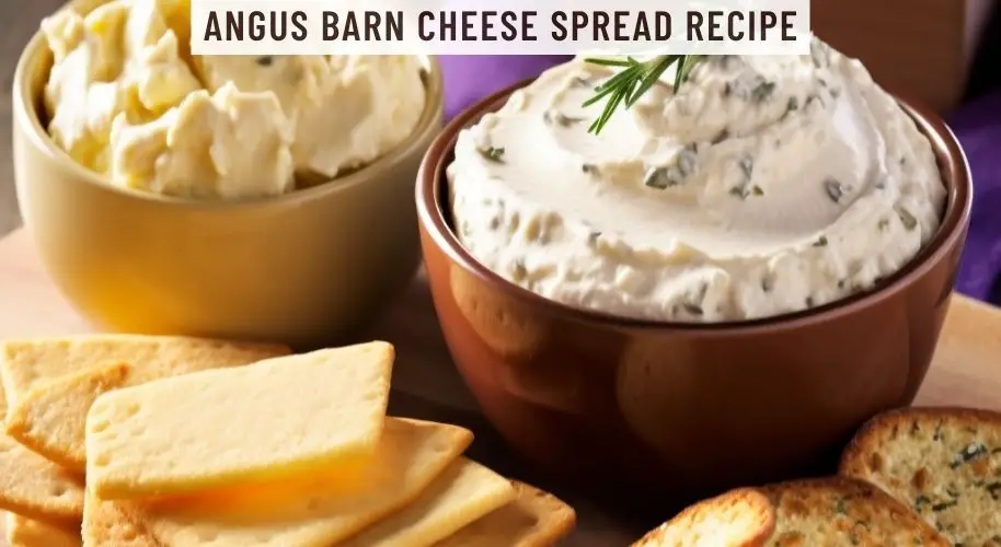 Angus Barn Cheese Spread Recipe