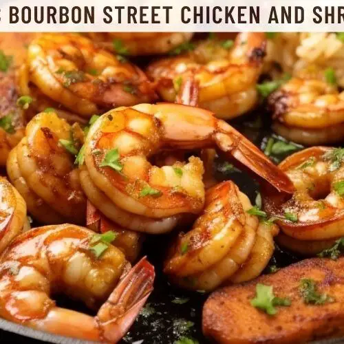 Applebee's Bourbon Street Chicken and Shrimp Recipe