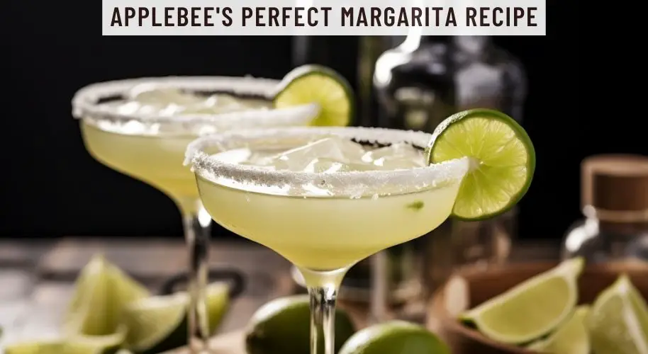 Applebee's Perfect Margarita Recipe
