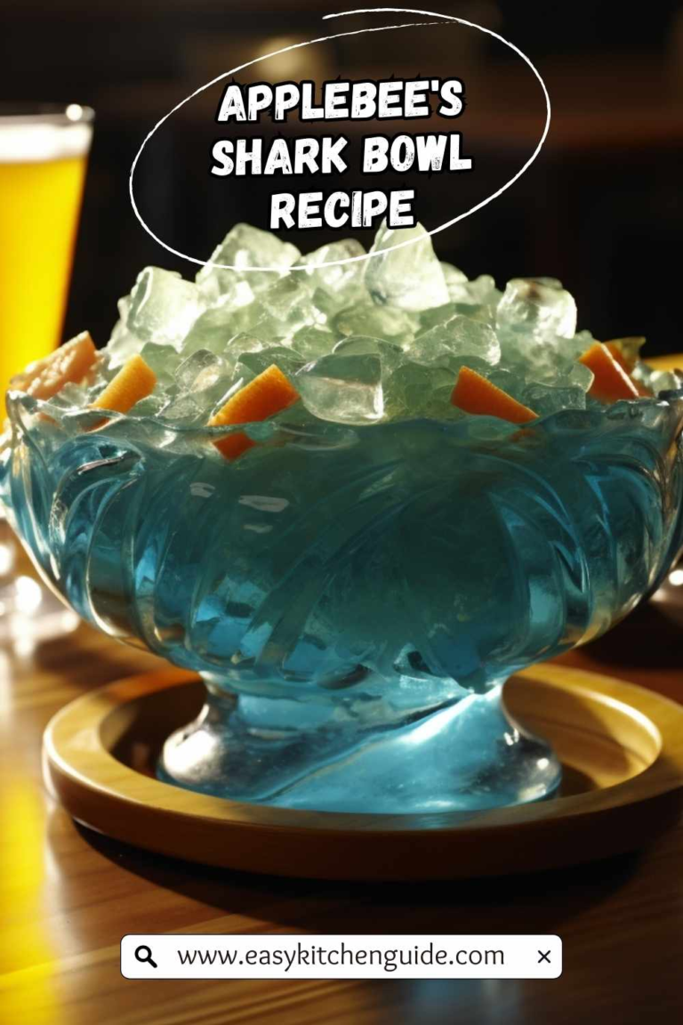 Applebee's Shark Bowl Recipe