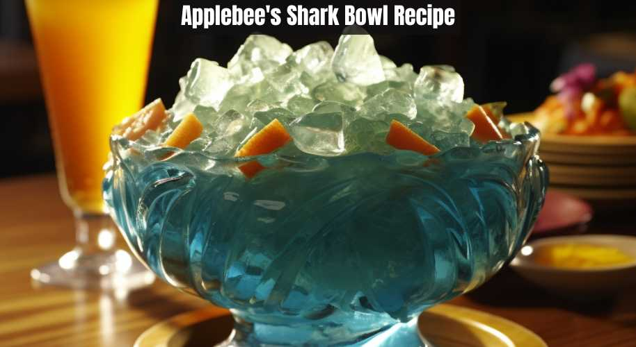 Applebee's Shark Bowl Recipe