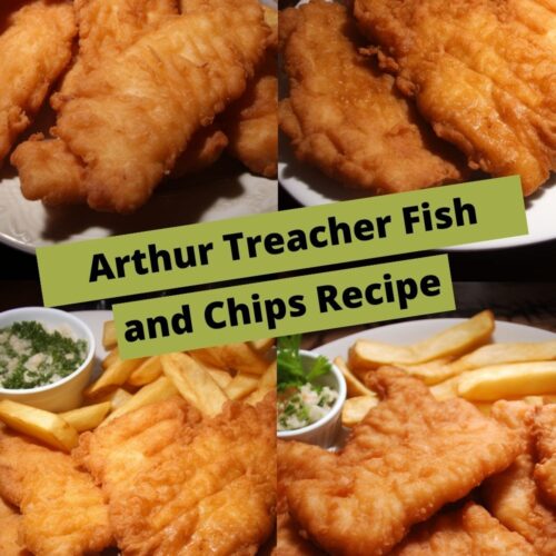 Arthur Treacher Fish and Chips Recipe