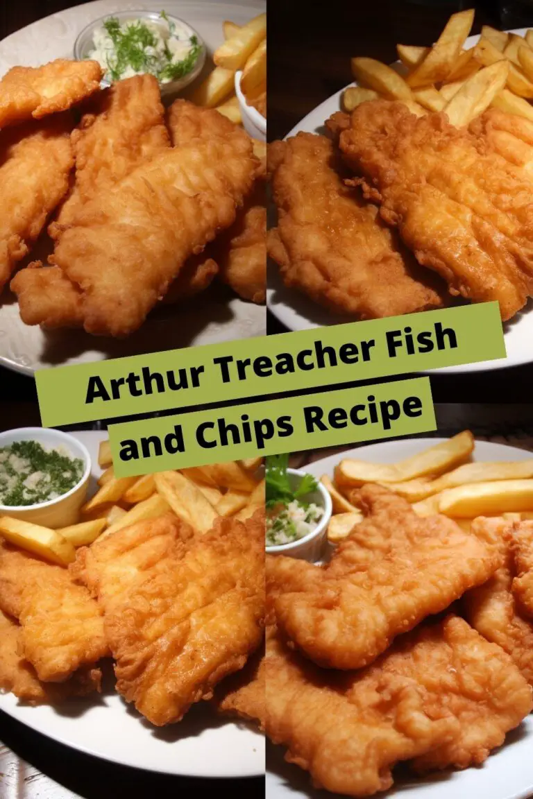 Arthur Treacher Fish and Chips Recipe