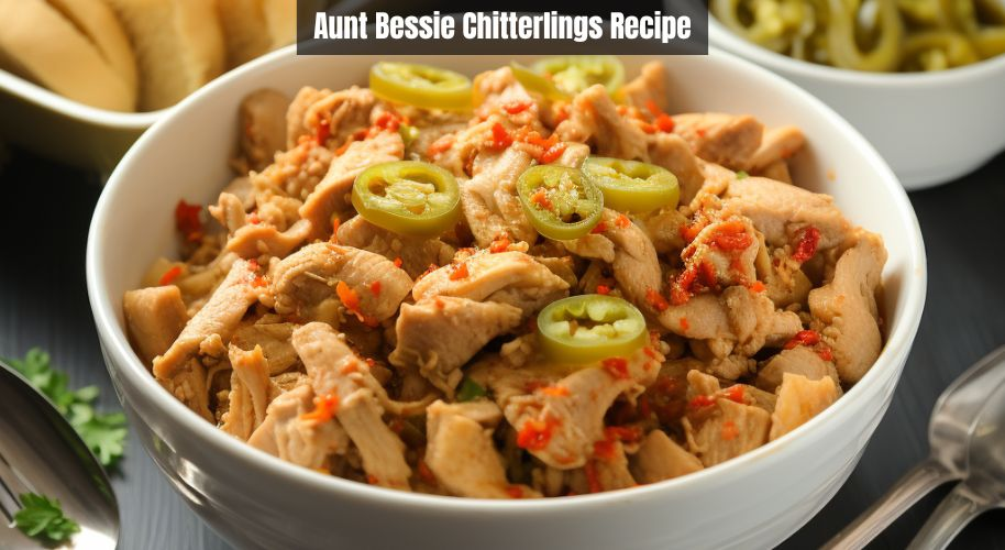 Aunt Bessie Chitterlings Recipe