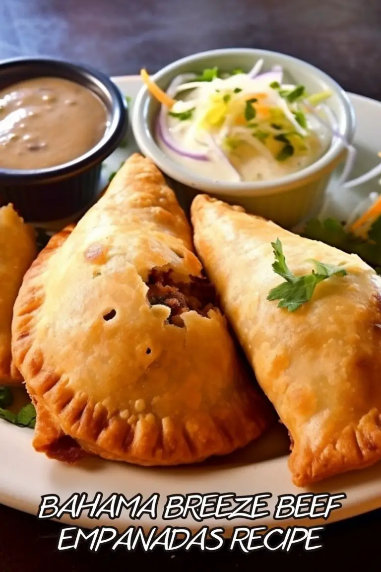 Bahama Breeze Beef Empanadas Recipe