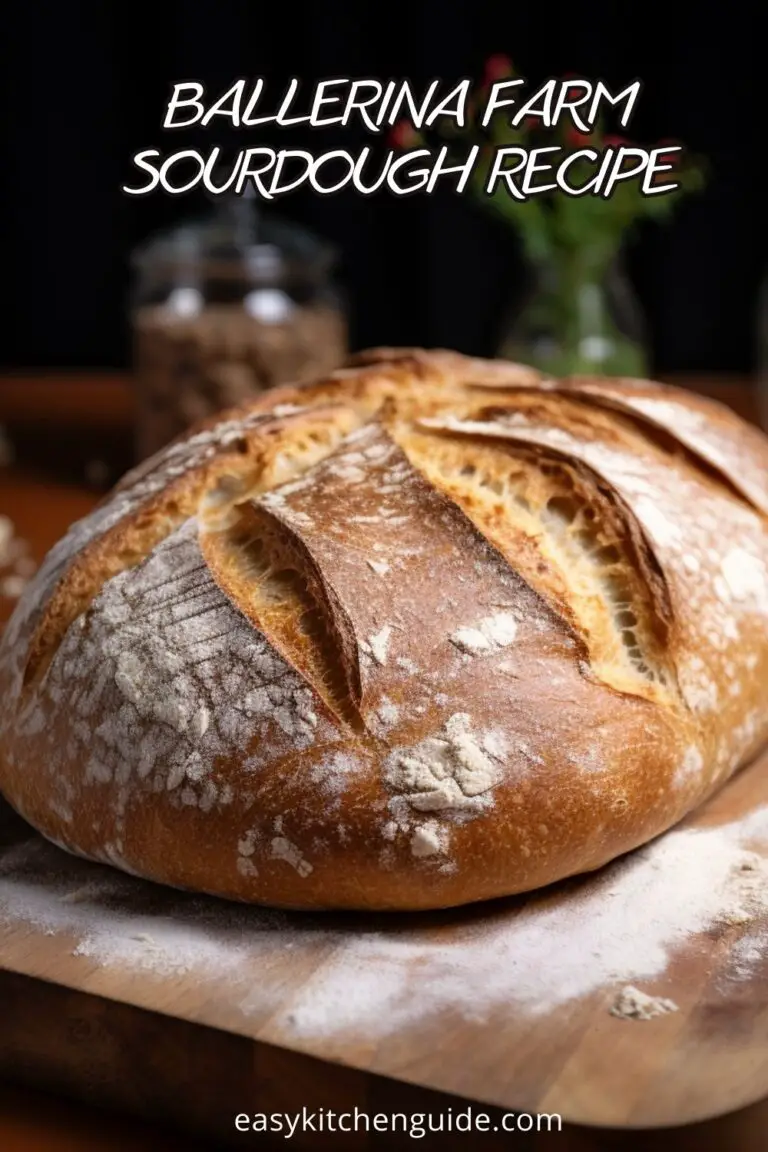 Ballerina Farm Sourdough Recipe