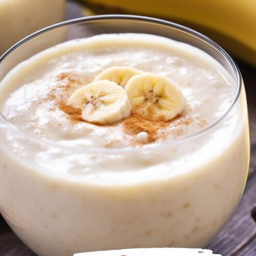 Banana Licuado Recipe