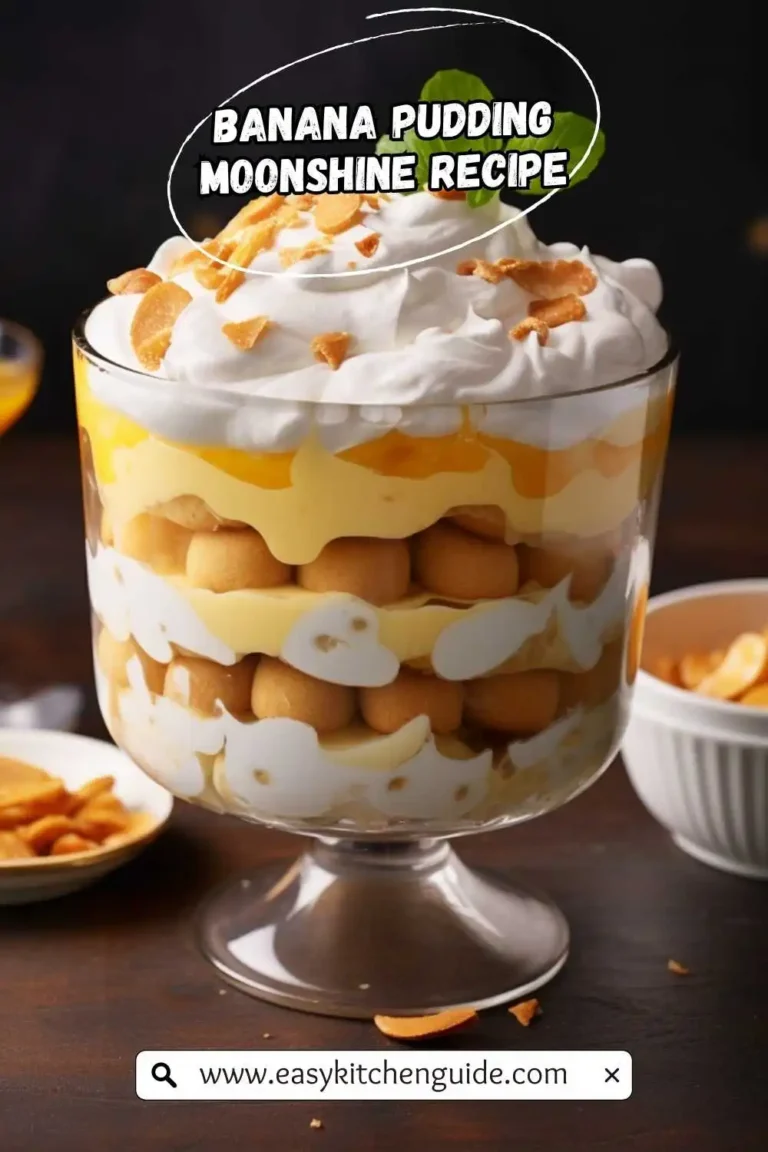 Banana Pudding Moonshine Recipe